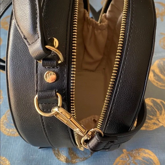 INC Leopard Print Round Crossbody Bag/Clutch - Picture 11 of 16